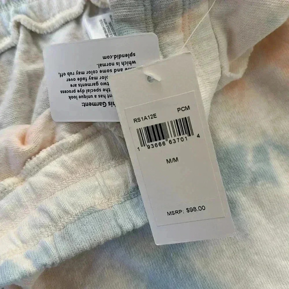 NWT Splendid Women's Lounge Field Jogger Pant Tie-Dye Sz M - Picture 7 of 11